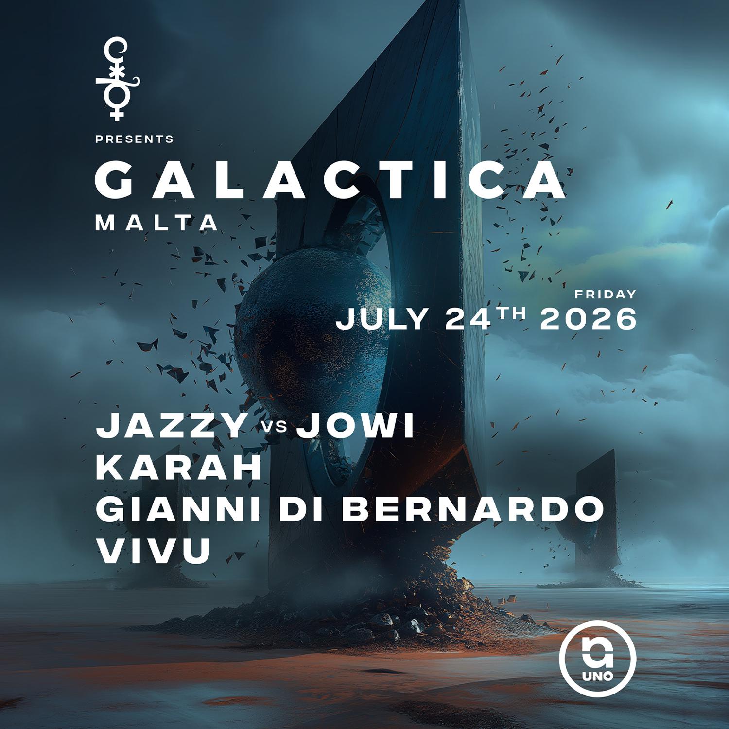Cocoricò Pres Galactica Malta