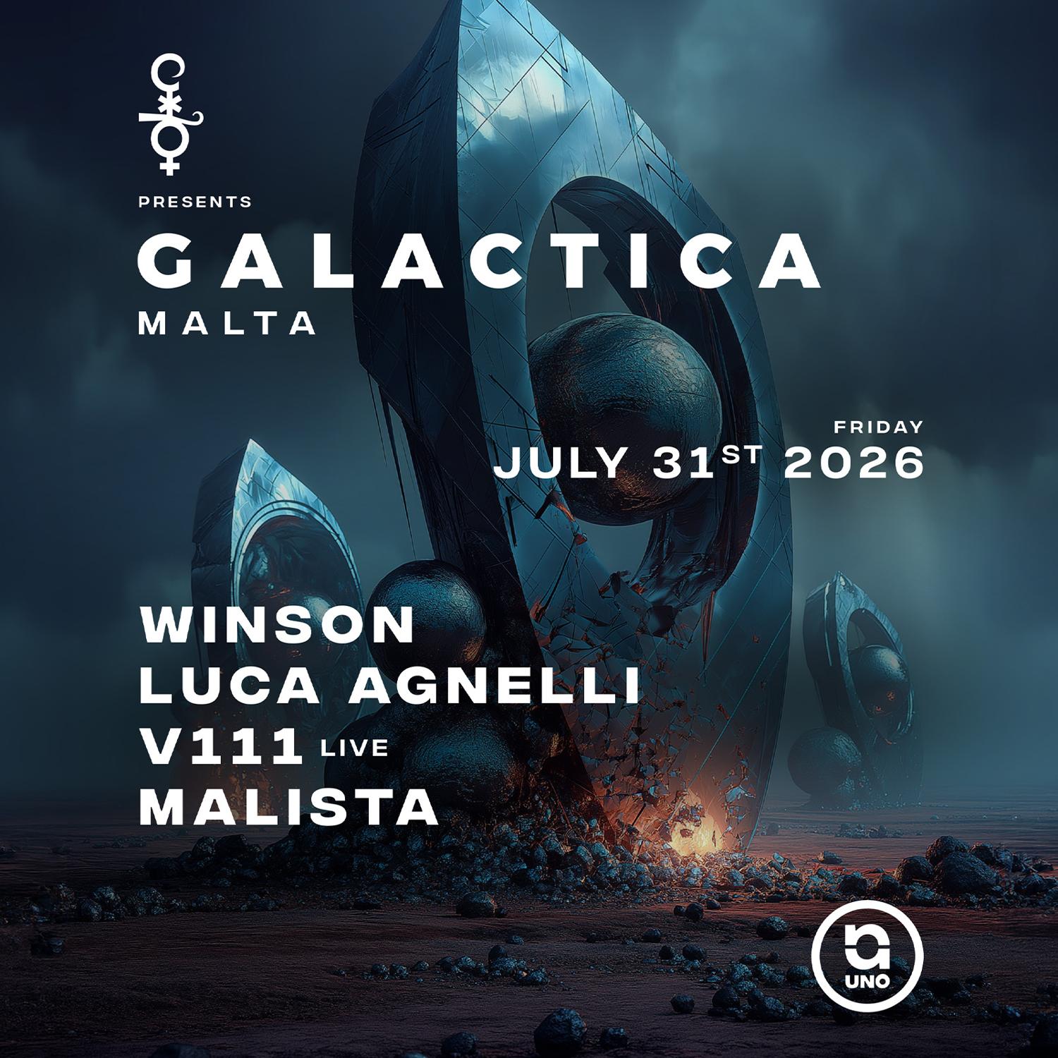 Cocoricò Pres Galactica Malta