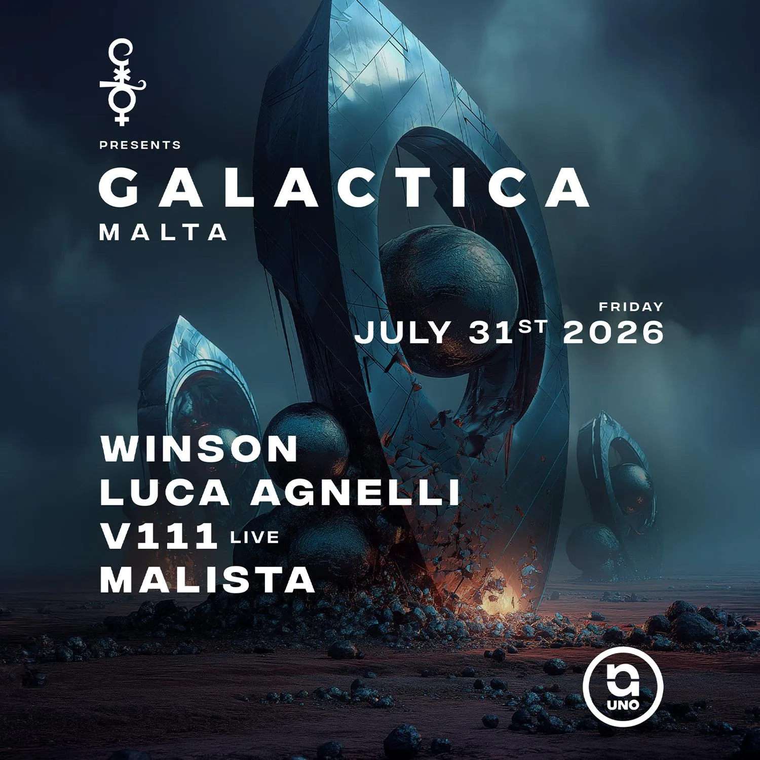 Cocoricò Pres Galactica Malta