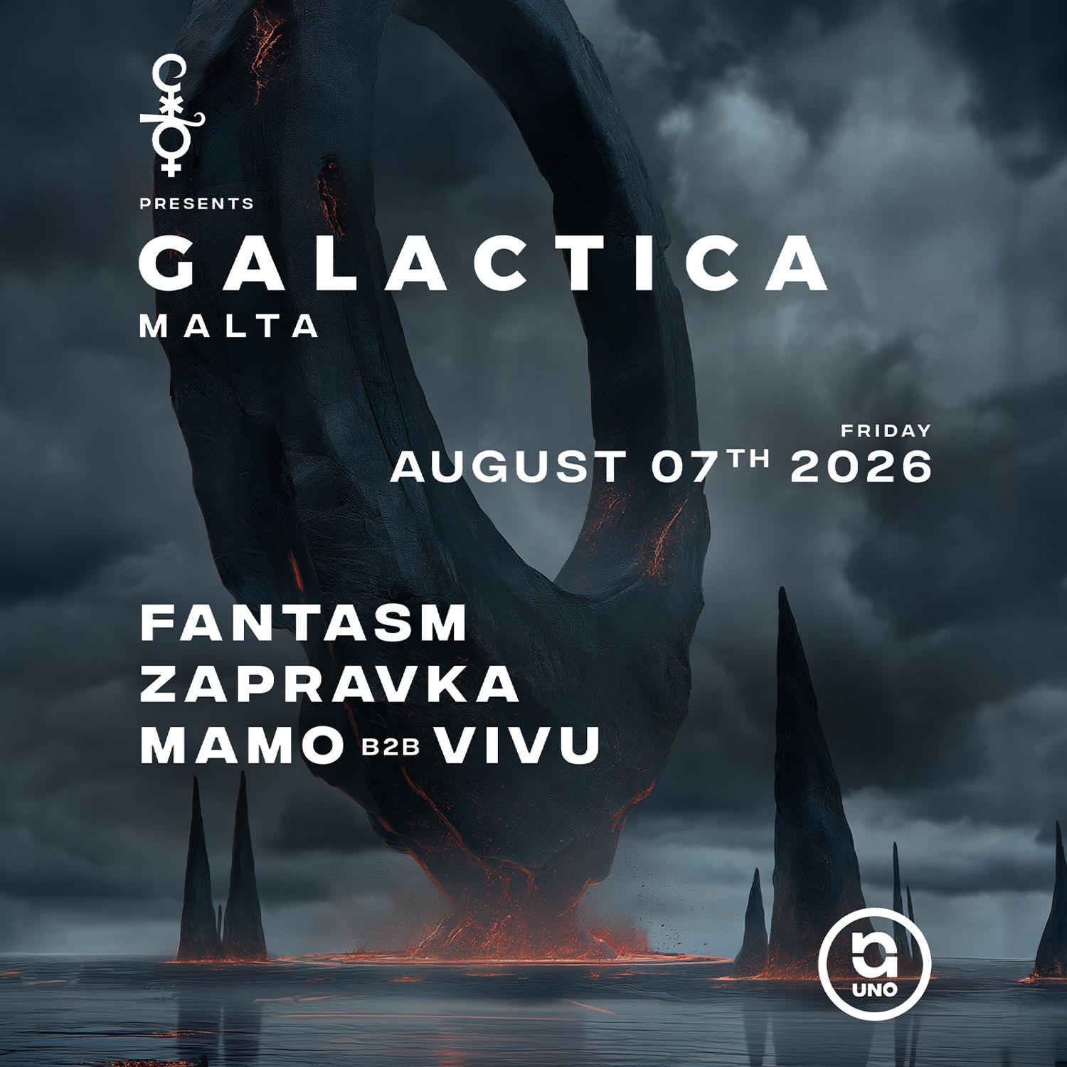 Cocoricò Pres Galactica Malta