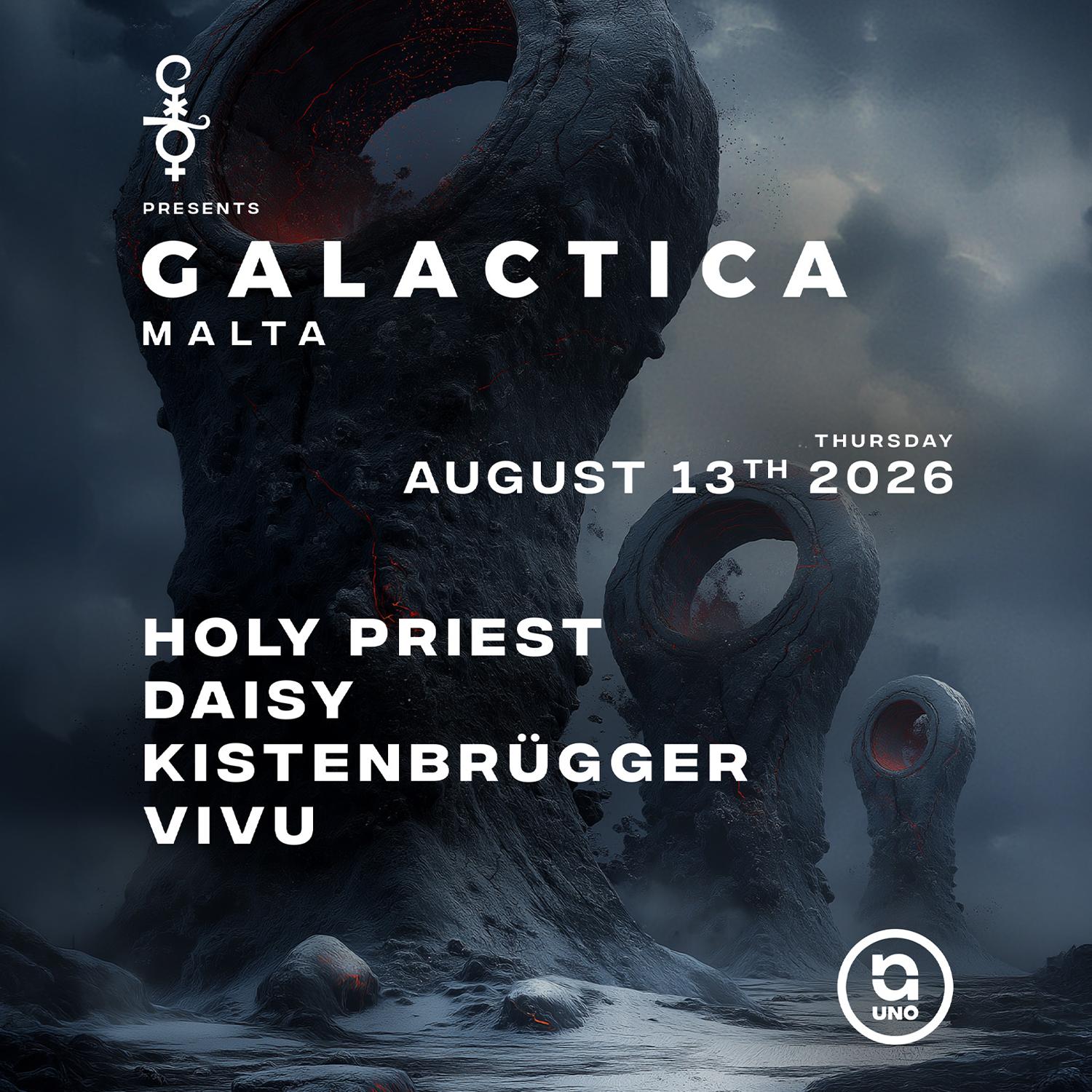 Cocoricò Pres Galactica Malta