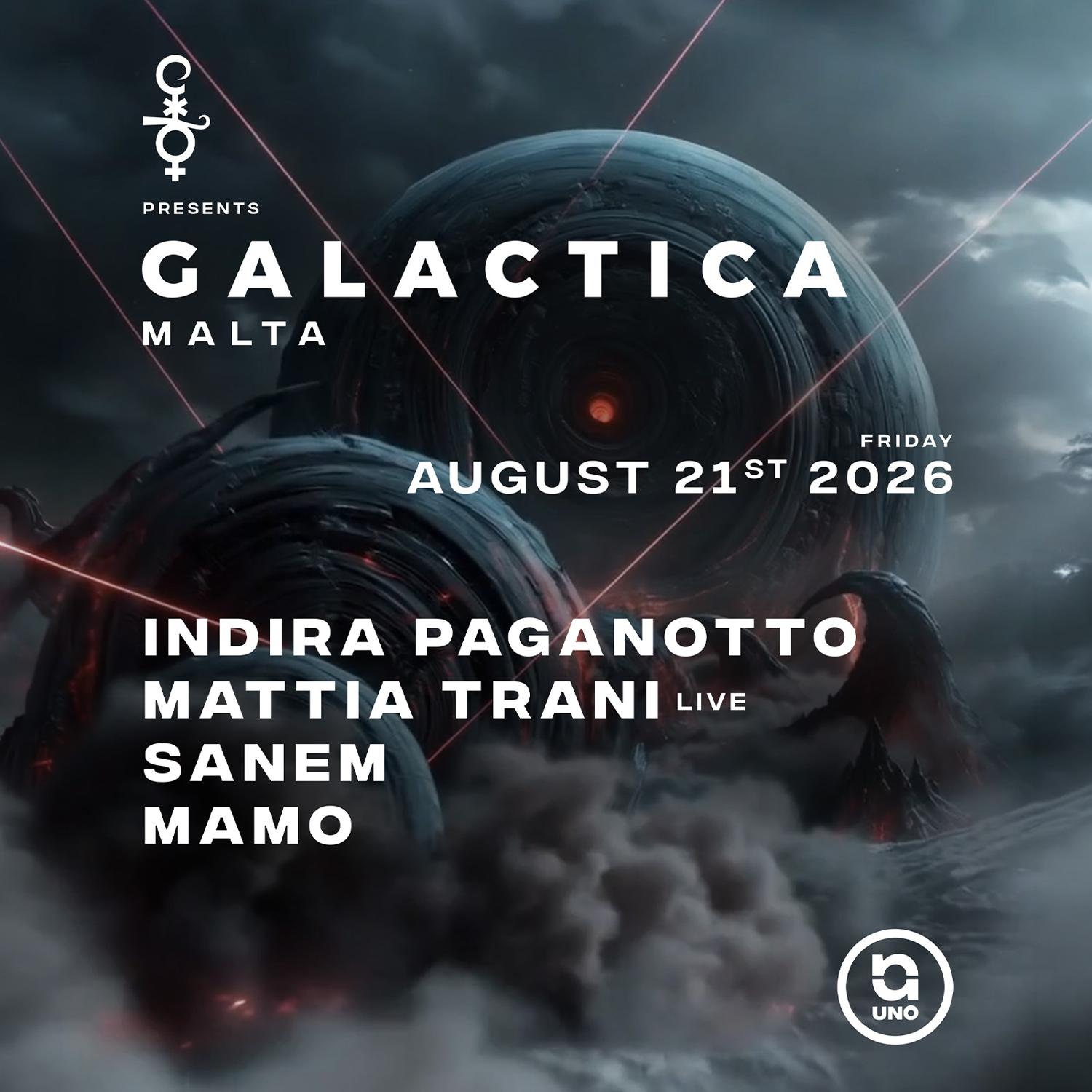 Cocoricò Pres Galactica Malta