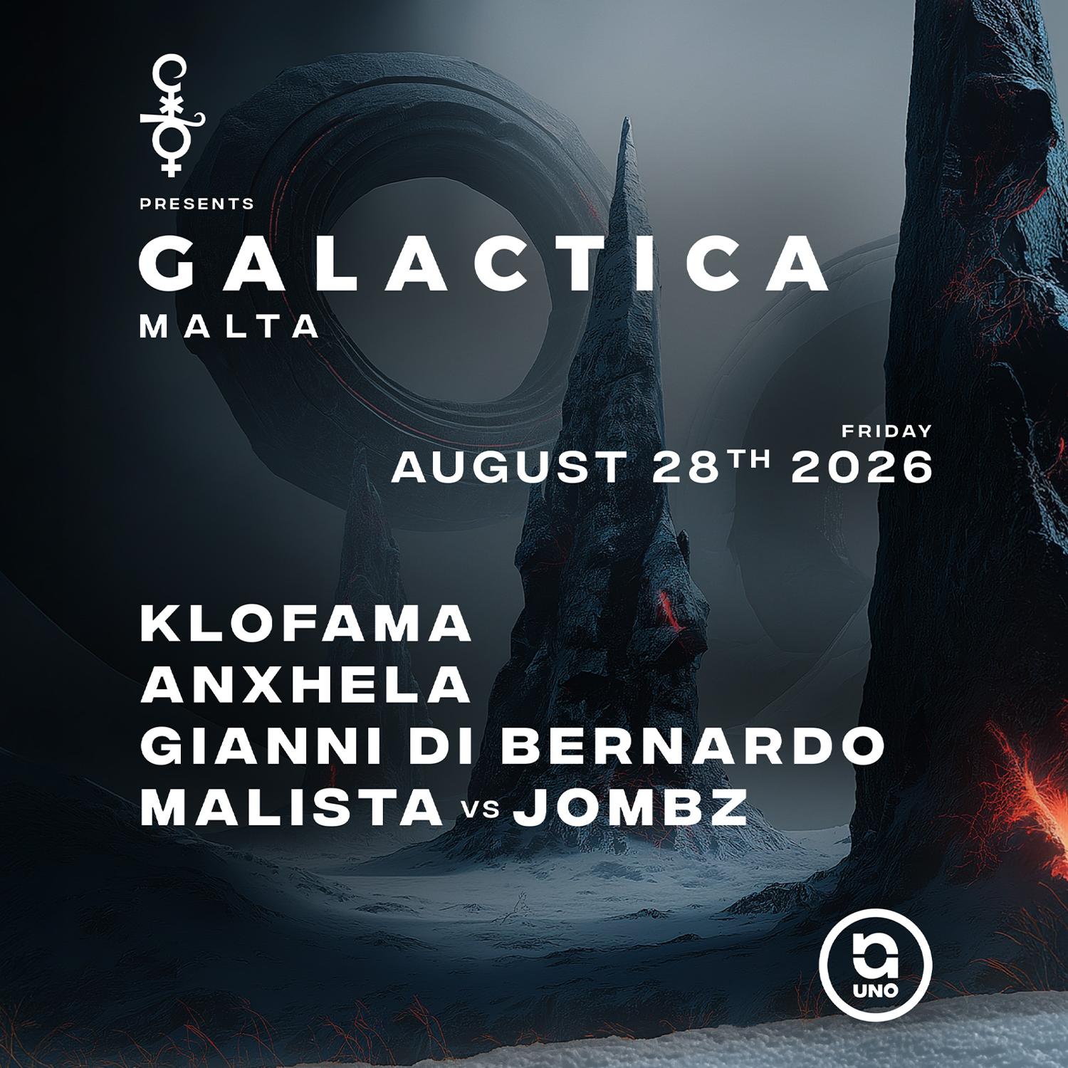 Cocoricò Pres Galactica Malta