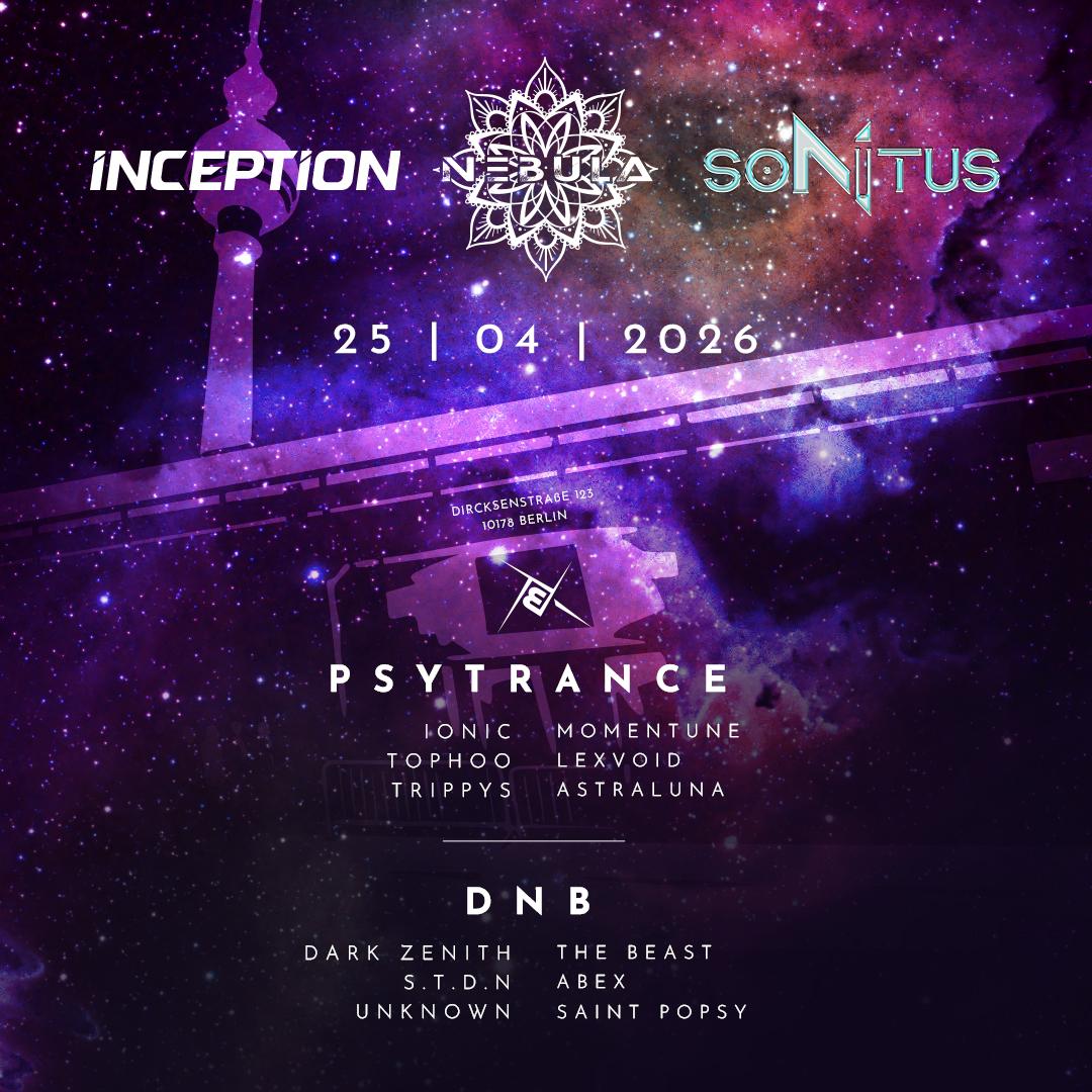 Nebula X Inception X Sonitus