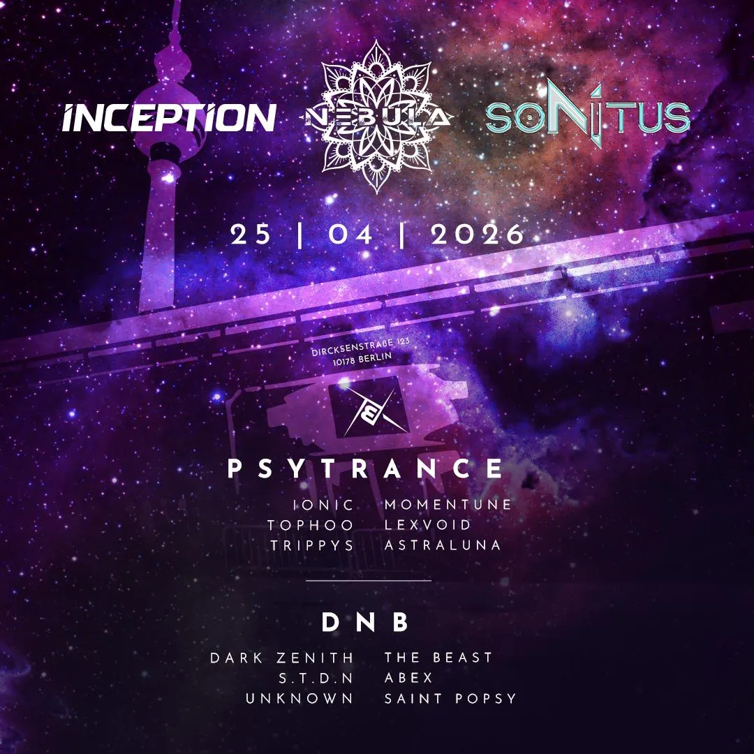 Nebula X Inception X Sonitus