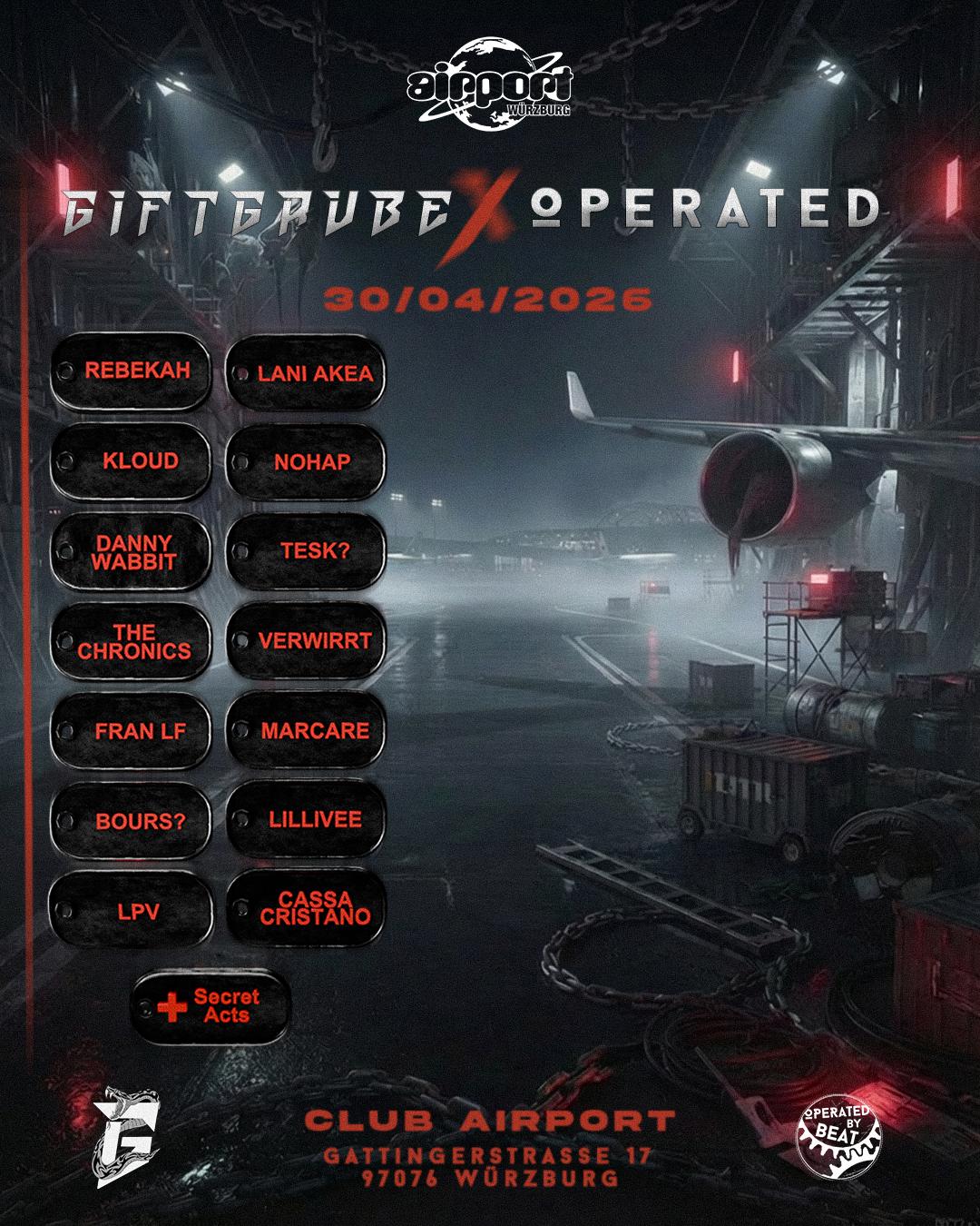 Airport X Griftgrube X Operated