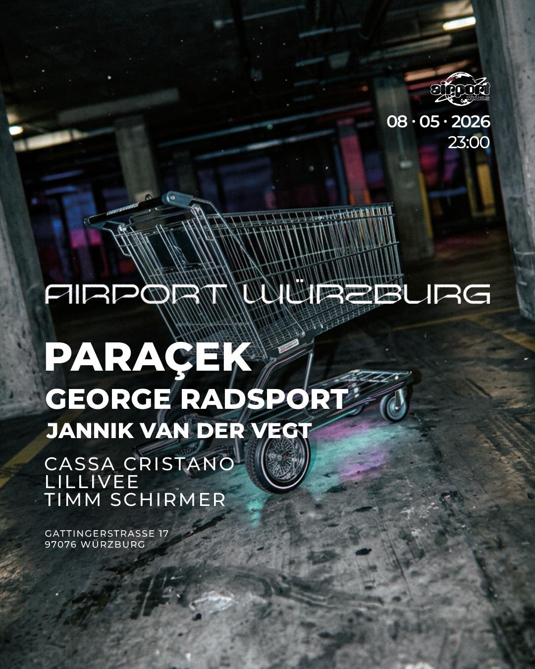 Airport Pres. Paraçek With George Radsport
