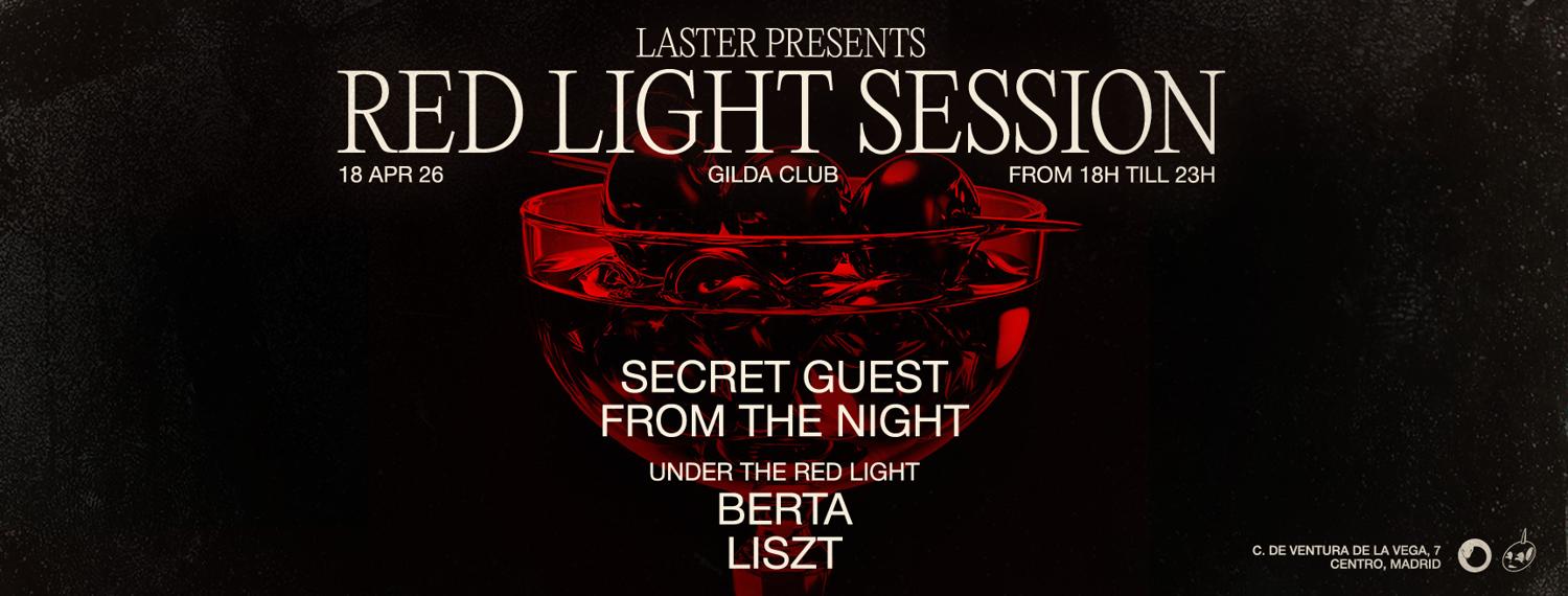 Laster Presents Red Light Session Vol. Ii