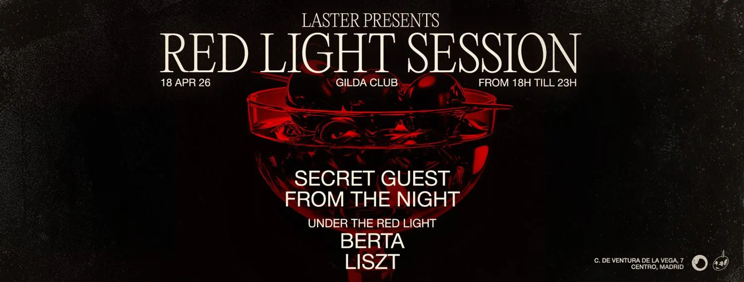 Laster Presents Red Light Session Vol. Ii