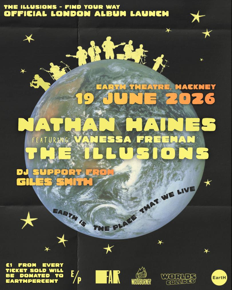 Exclusive Double Bill, Nathan Haines & The Illusions + Giles Smith (Dj Set)