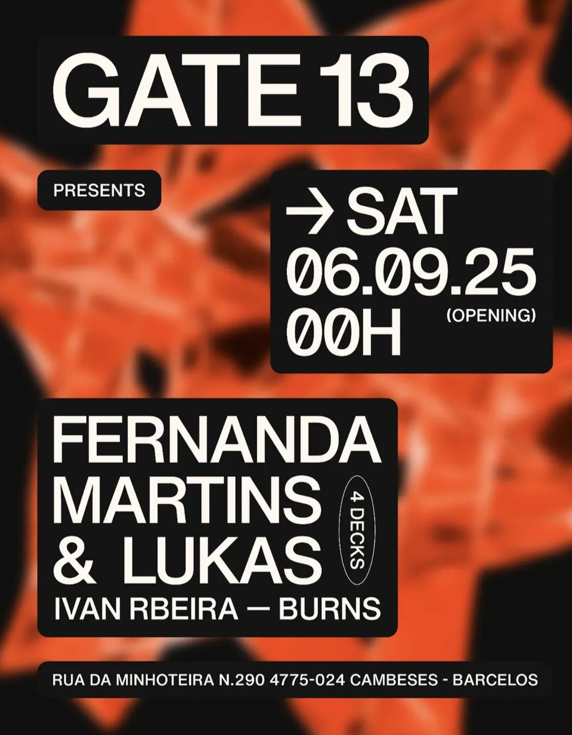 Gate 13 Opening