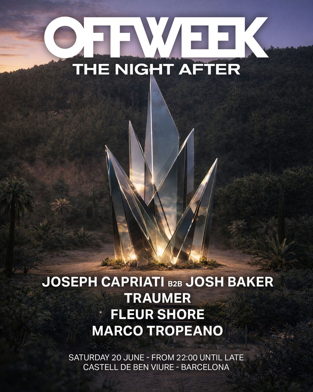 OFFWEEK - The Night After w/ Joseph Capriati b2b Josh Baker