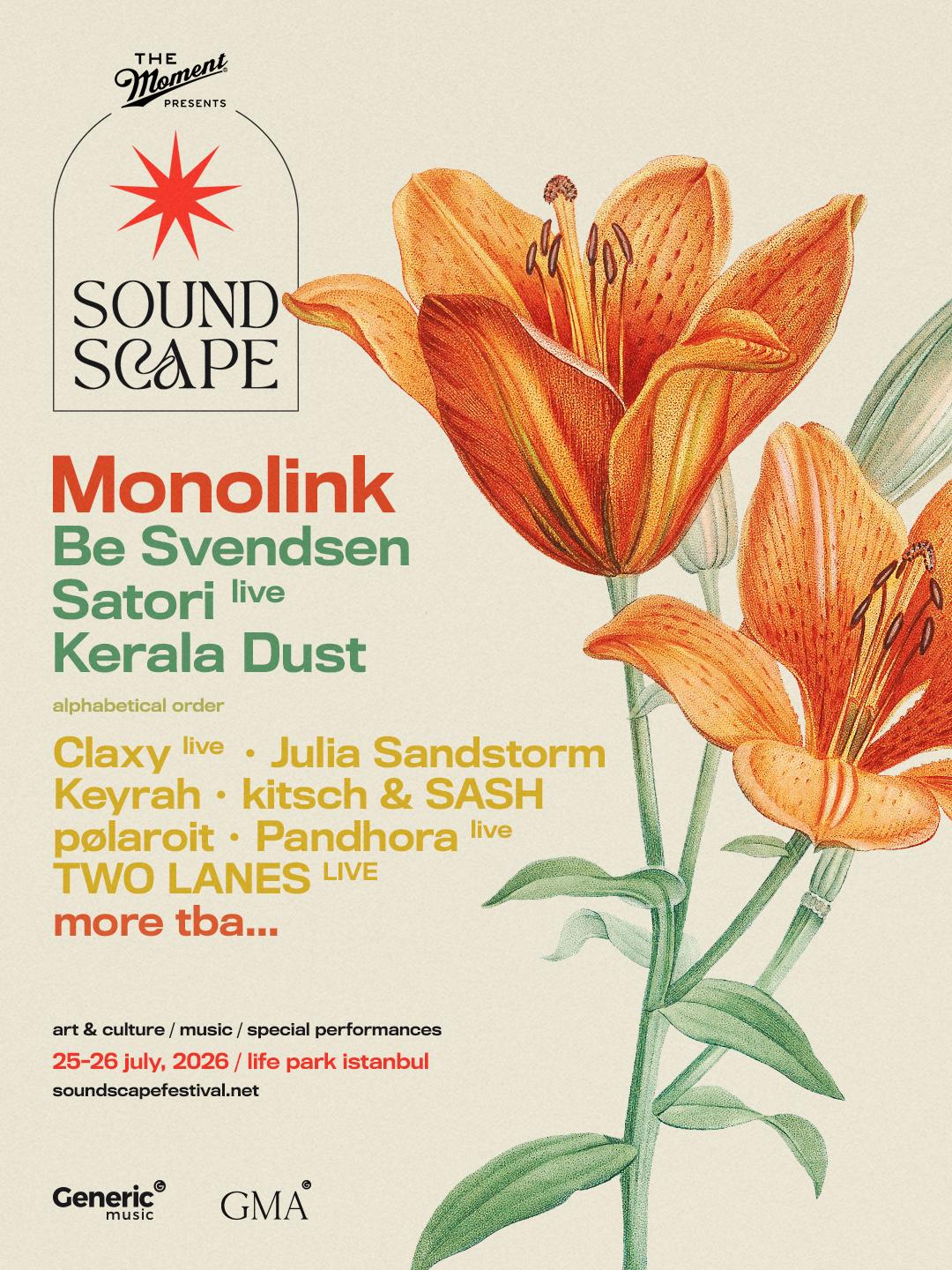 Soundscape Festival Istanbul 2026