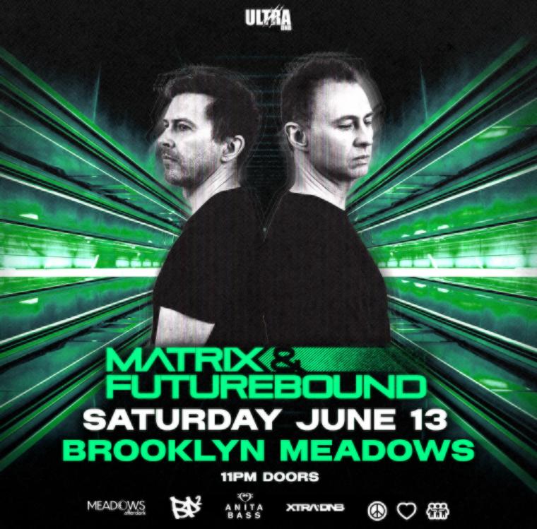 20 Years Of Matrix & Futurebound Saturday June 13 In Brooklyn
