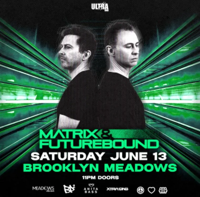 20 Years Of Matrix & Futurebound Saturday June 13 In Brooklyn