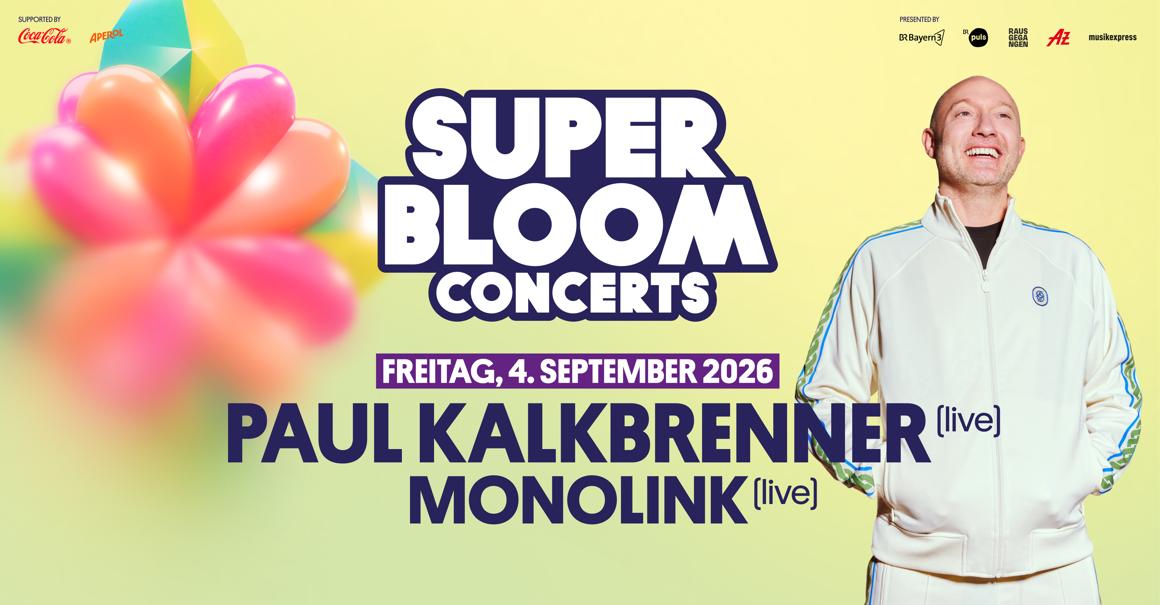 Superbloom Concert: Paul Kalkbrenner + Monolink