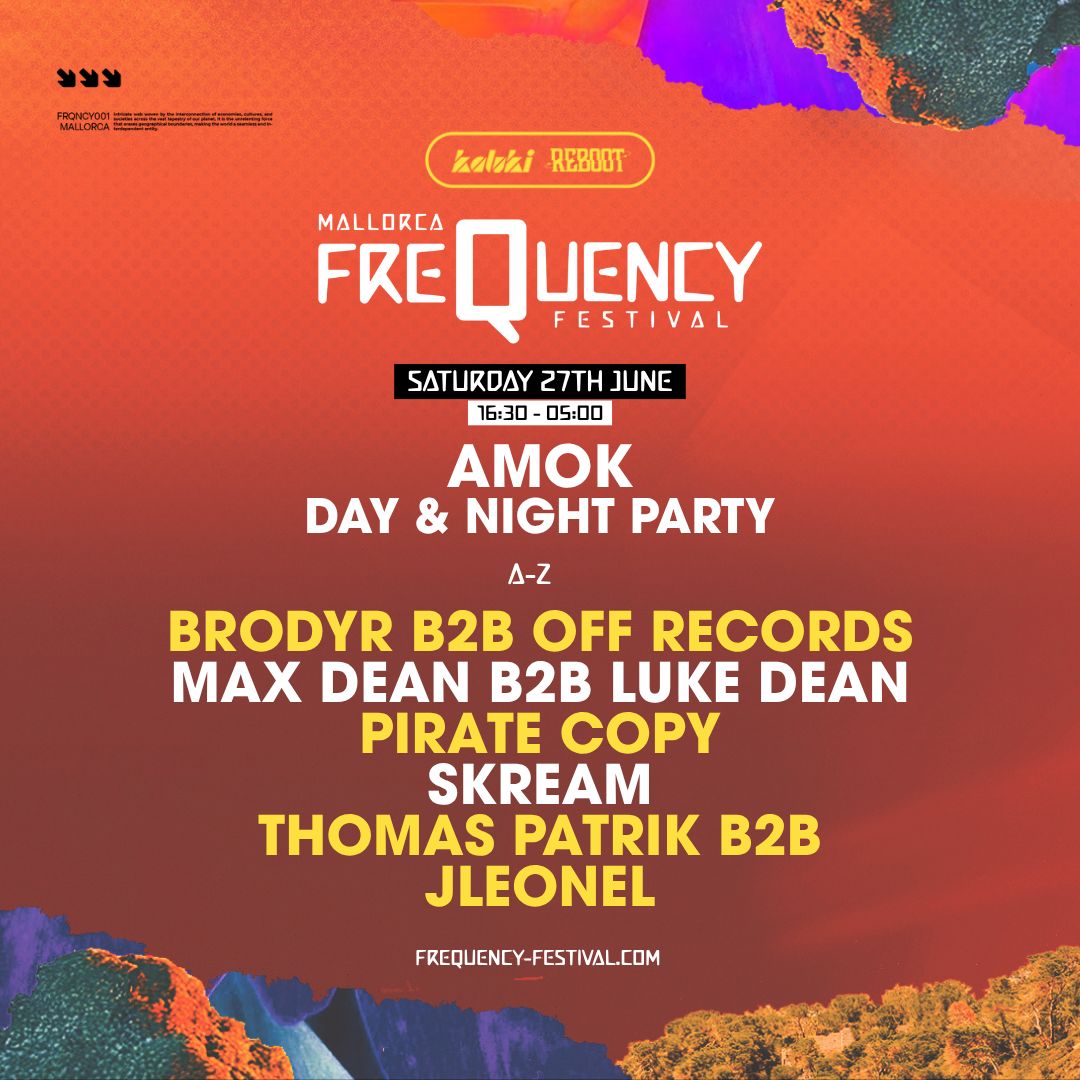 Frequency Festival Saturday: Max Dean, Skream