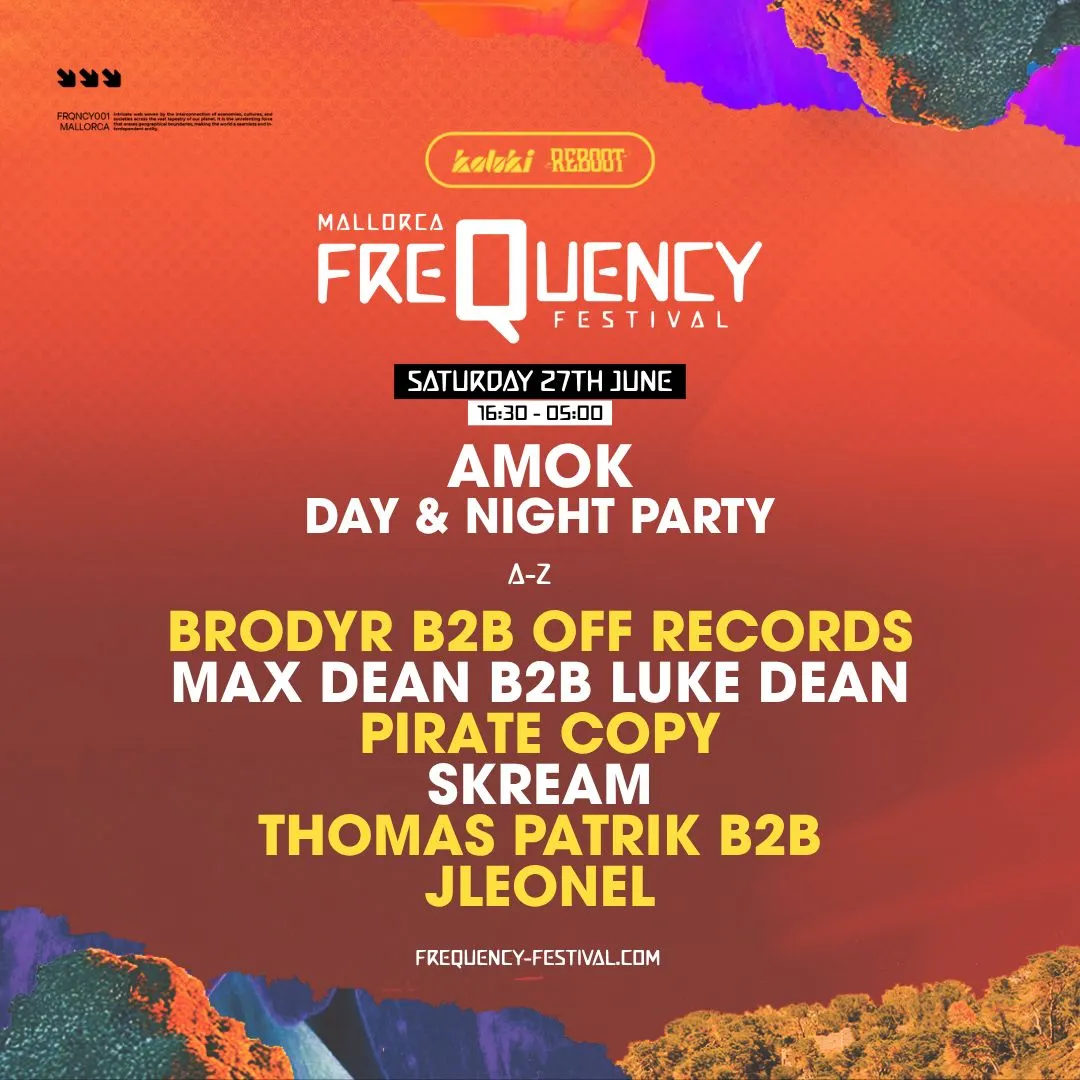 Frequency Festival Saturday: Max Dean, Skream