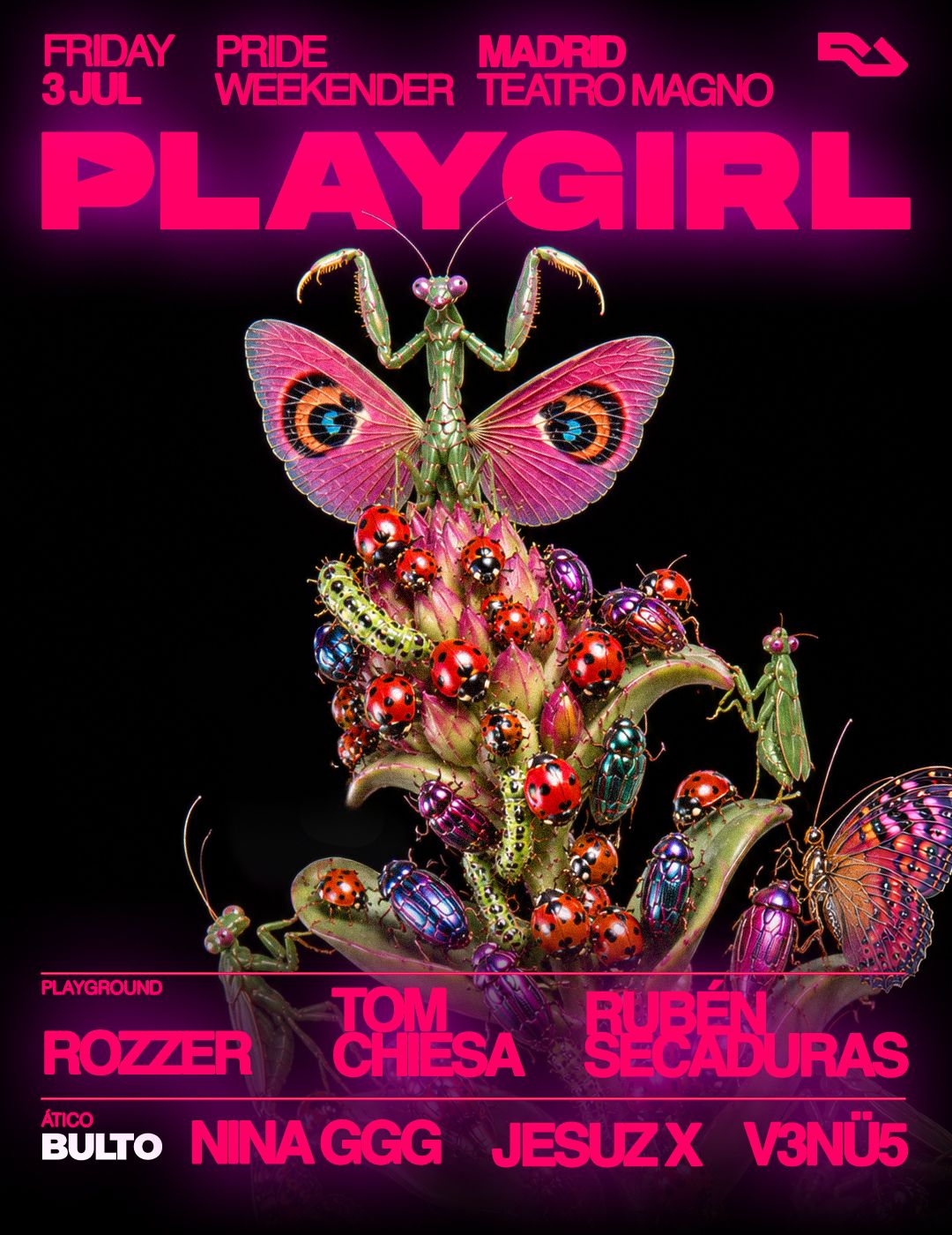 PLAYGIRL x BULTO - FRIDAY PRIDE EDITION