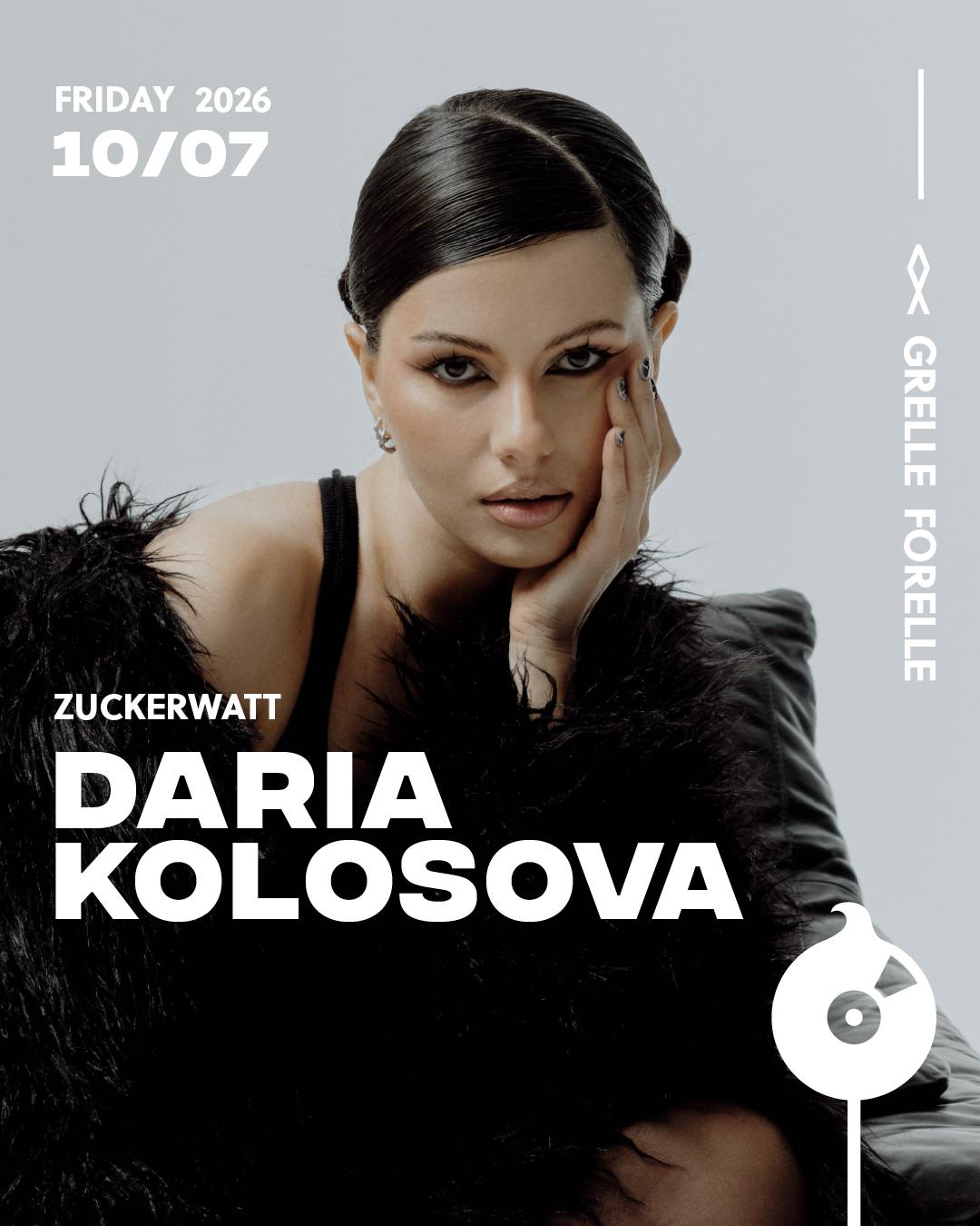 Zuckerwatt W/ Daria Kolosova