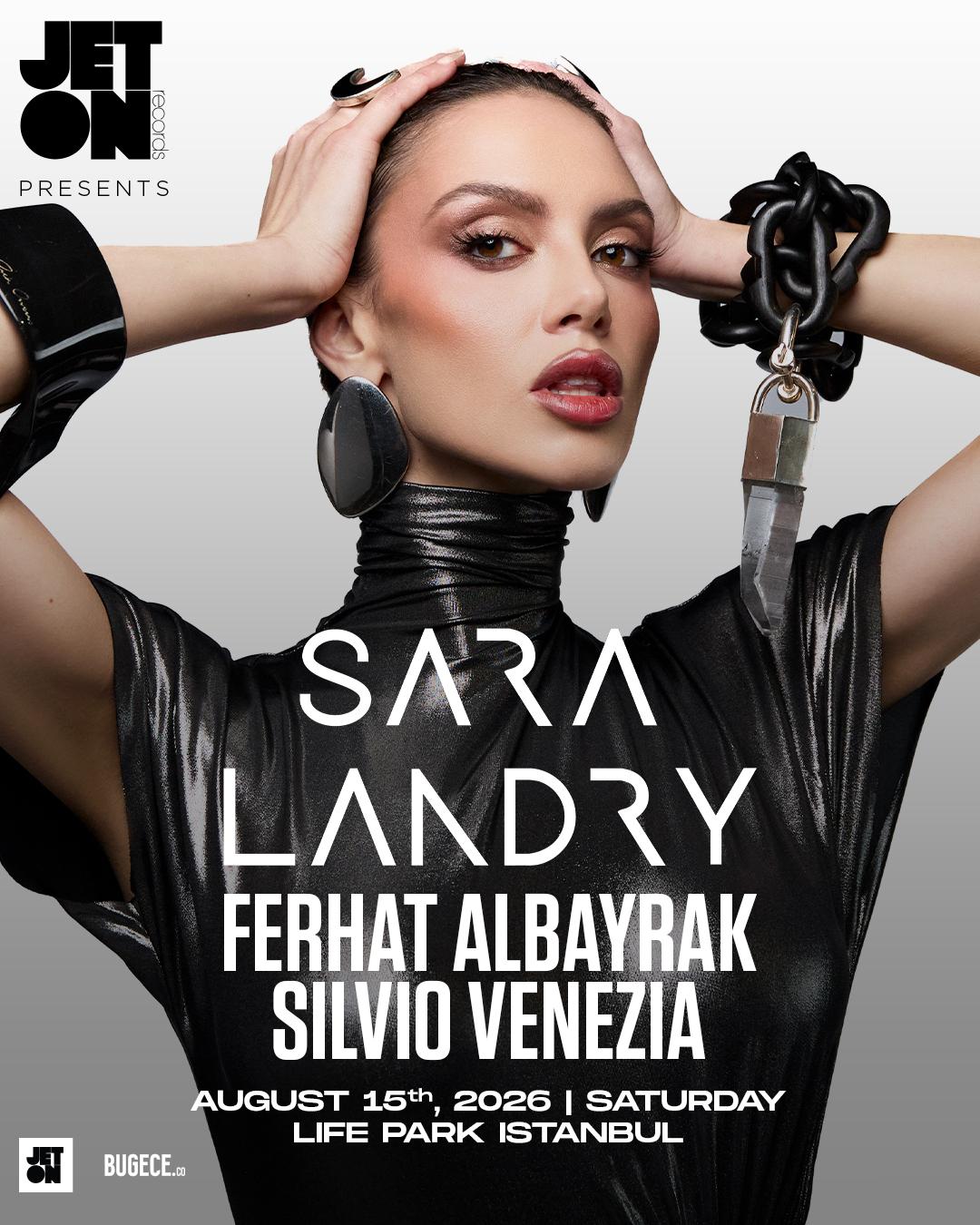 Jeton Presents Sara Landry