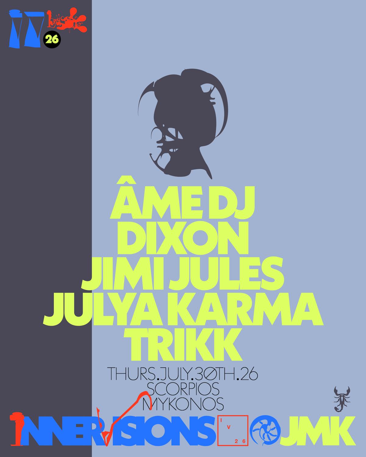 Innervisions Mykonos
