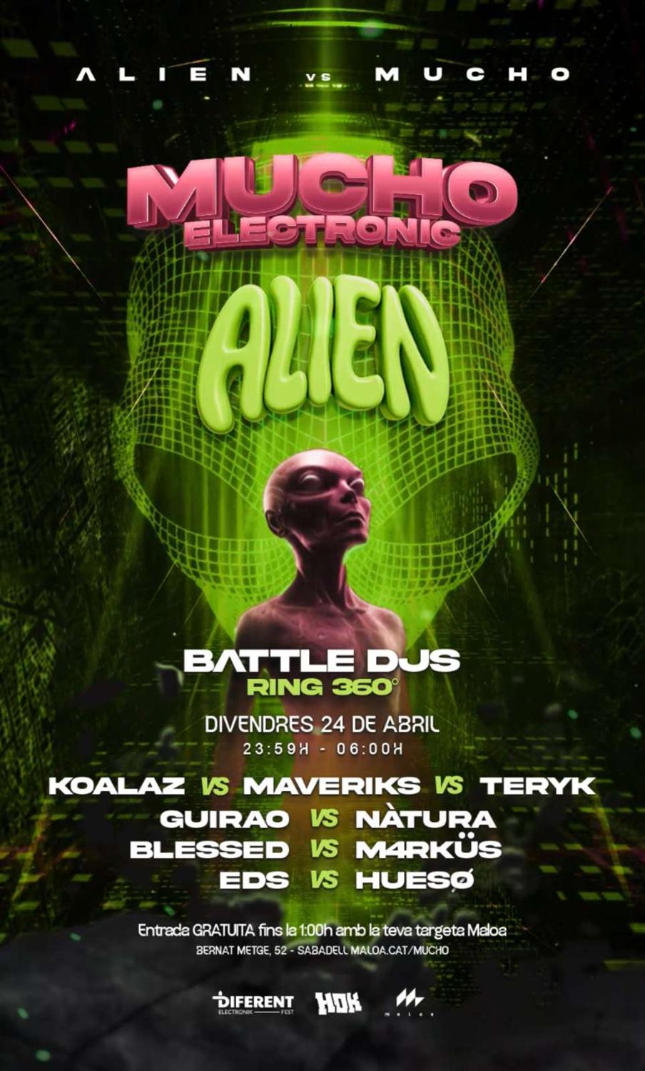 Alien Versus Mucho Electronic (Hard Bounce & Hard Techno) 