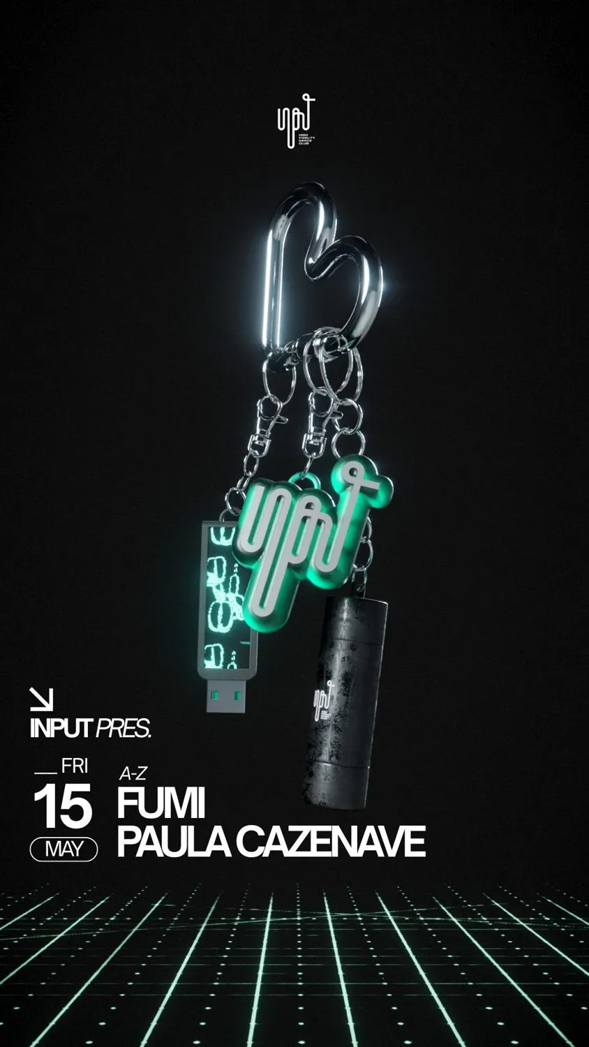 Input Pres Fumi