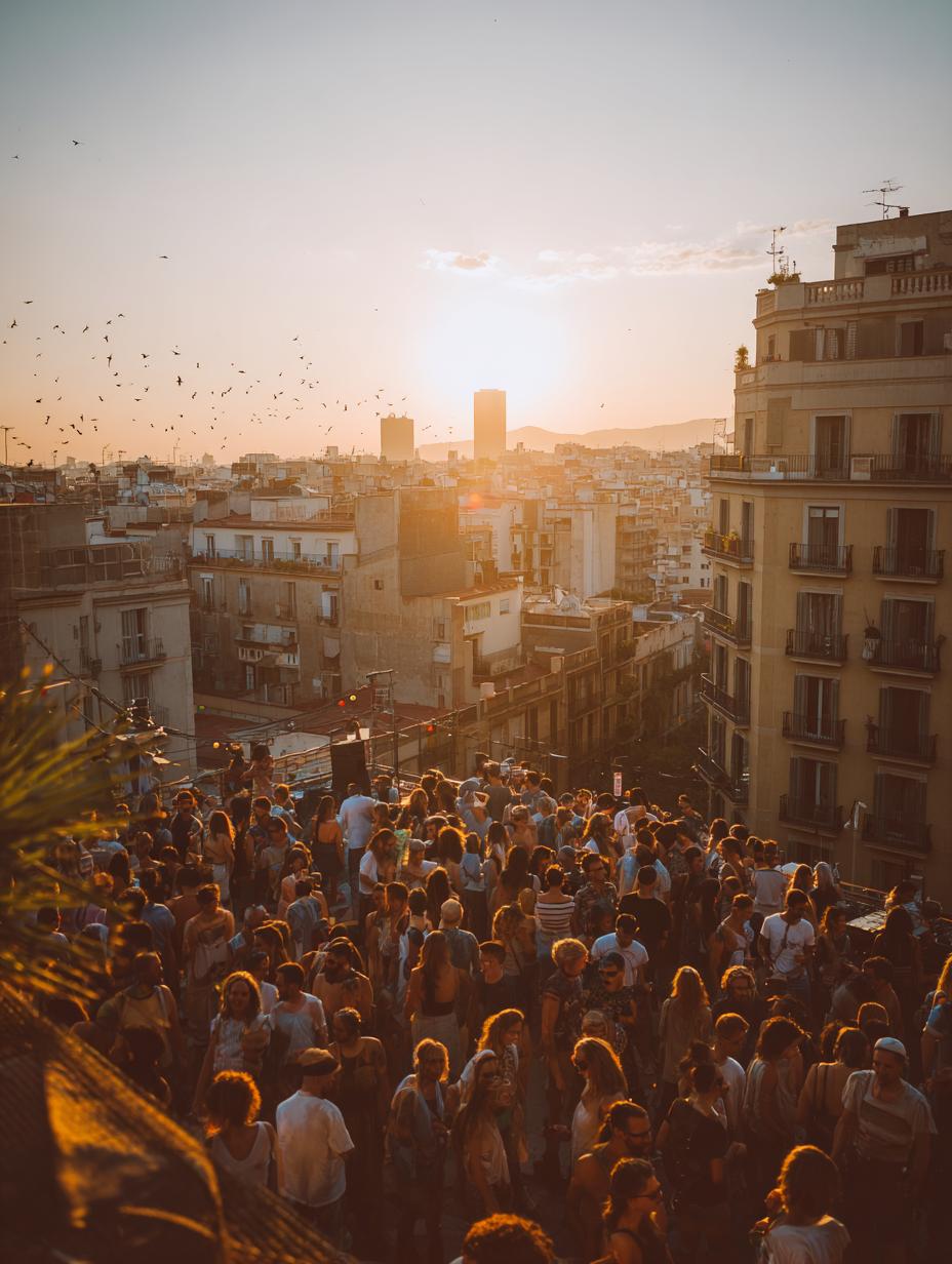 Rooftop Open Air W./ Dj Sportschuh, Montezuma & Flavius