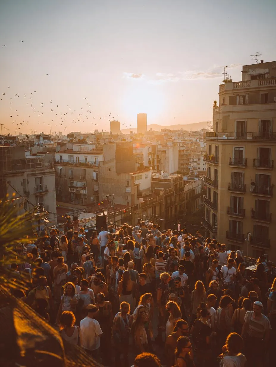 Rooftop Open Air W./ Dj Sportschuh, Montezuma & Flavius