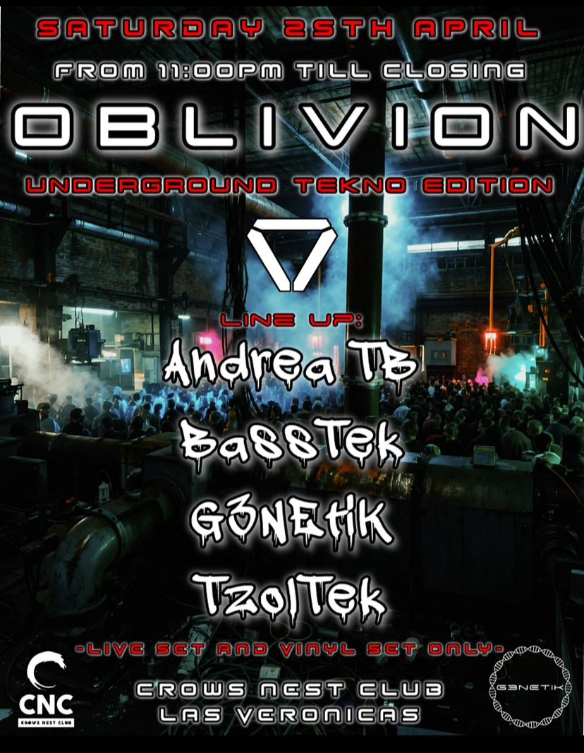 Oblivion Underground Tekno Edition