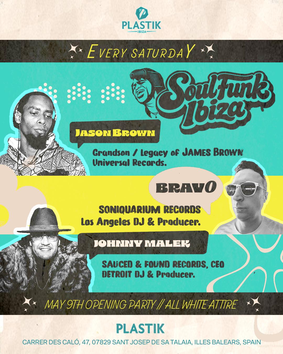 Opening Party - Soul Funk Ibiza