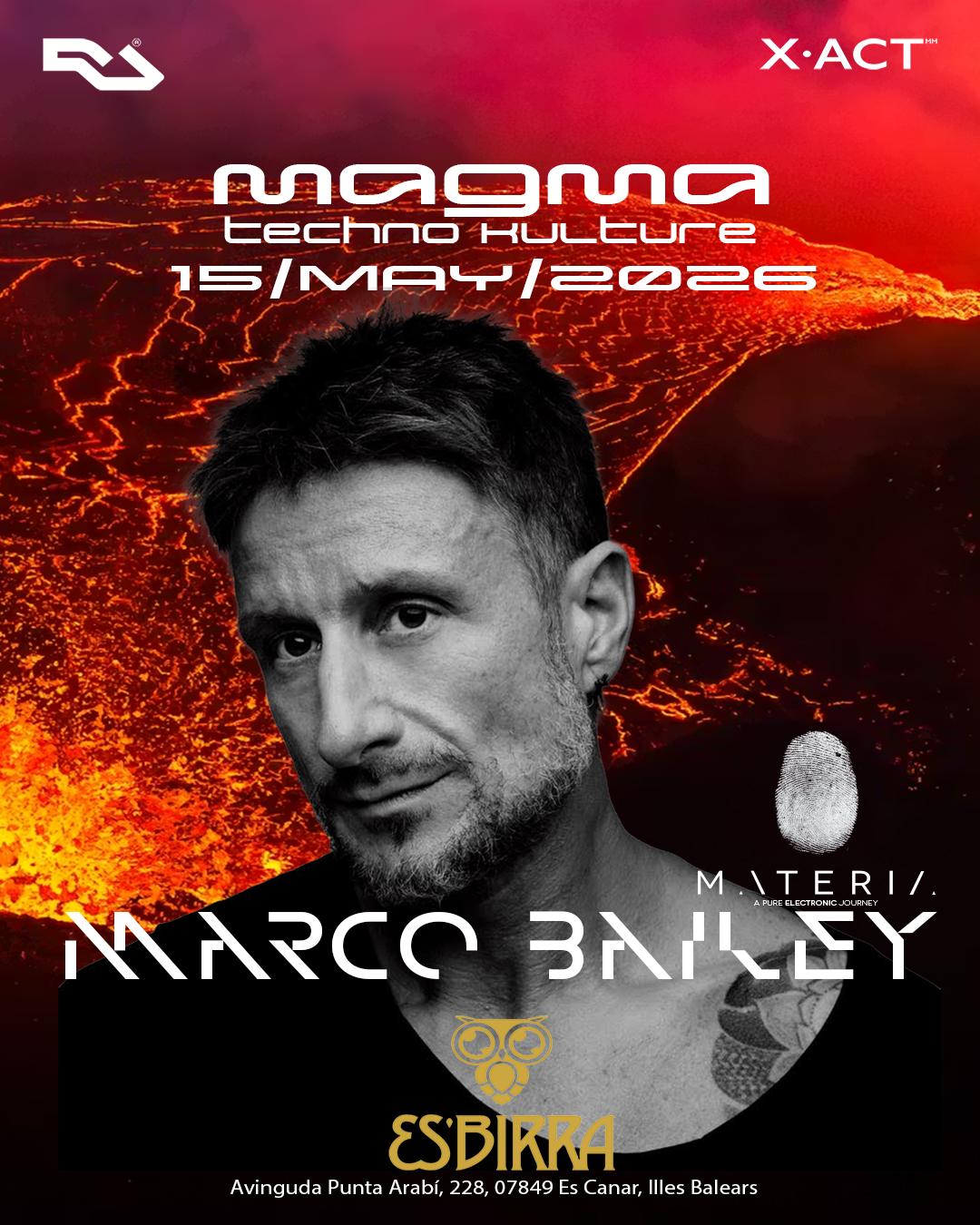 Magma Techno Kulture ¨Marco Bailey¨
