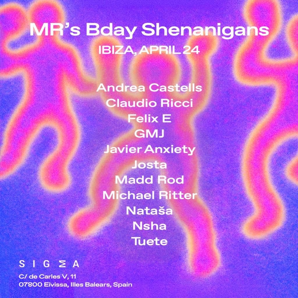 Michael Ritter'S Bday Shenanigans