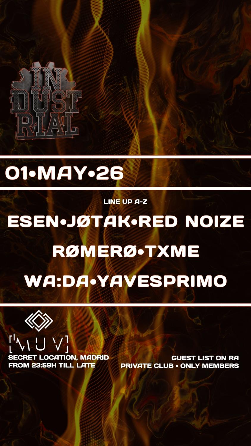 Industrial Mad // Free Till 01Am