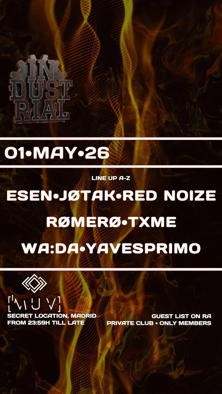 Industrial Mad // Free Till 01Am