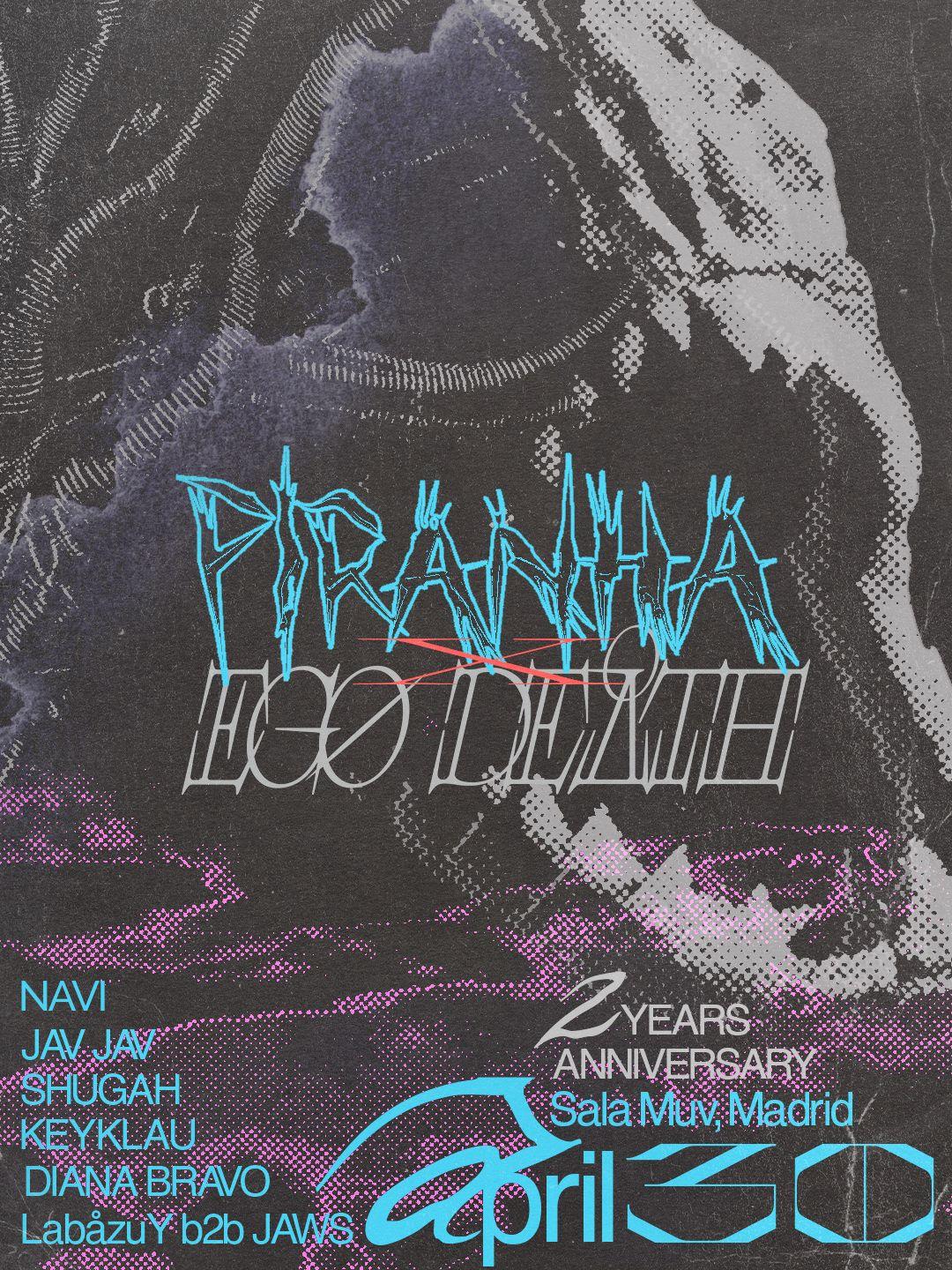 Piranha X Egø Deåth: Industrial & Hard Techno