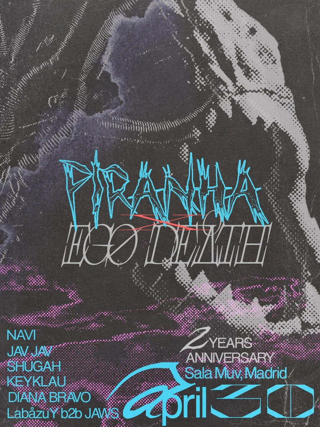 Piranha X Egø Deåth: Industrial & Hard Techno
