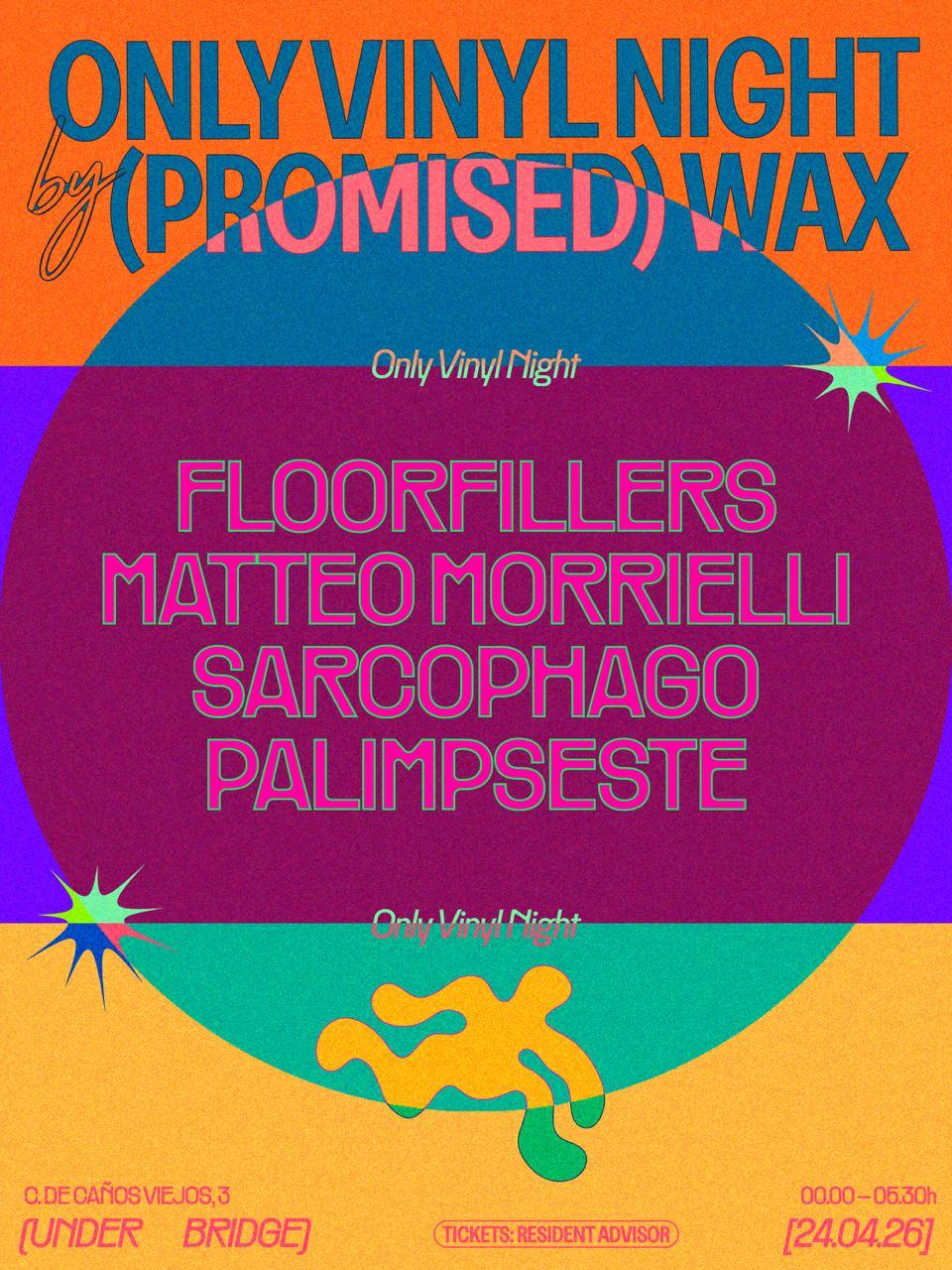 Only Vinyl Night By Promised Wax