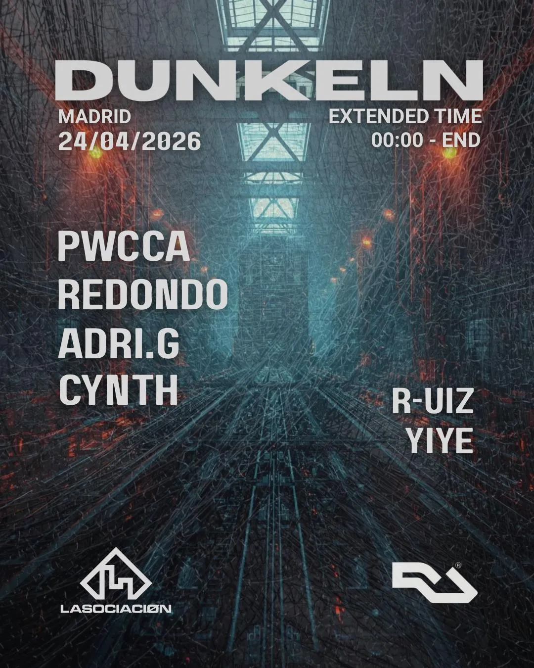 Dunkeln Madrid