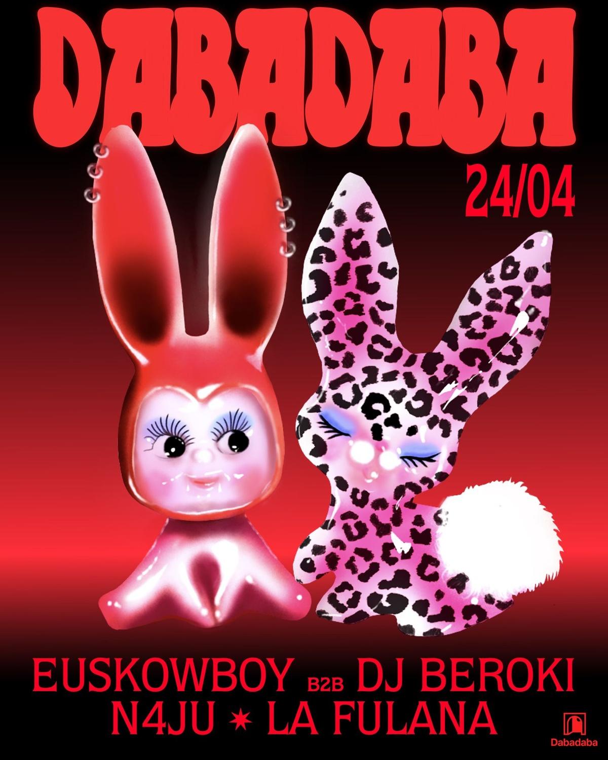 Euskowboy B2B Dj Beroki + N4Ju + La Fulana