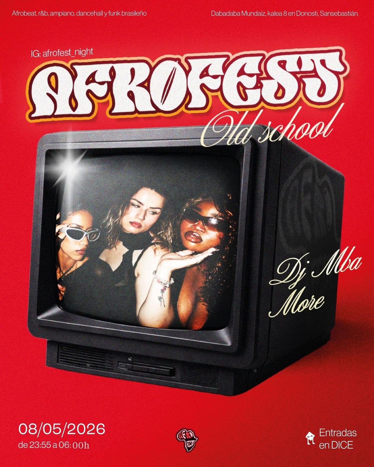 Afrofest: Old School: Dj Mba