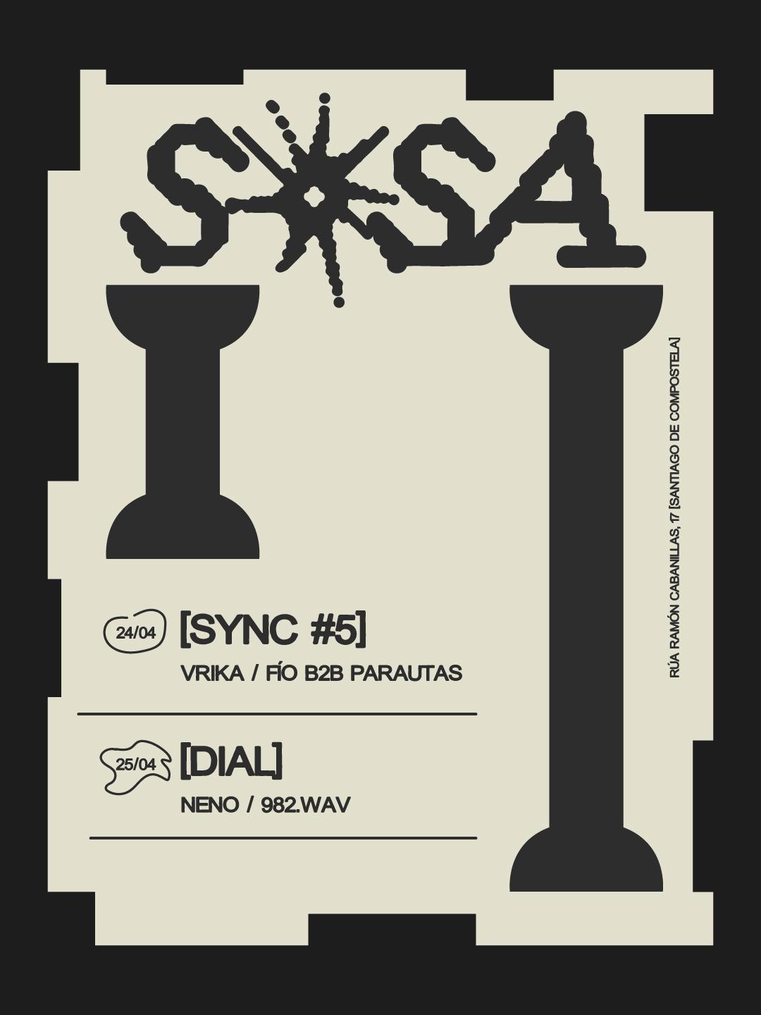 [Sync#5] Vrika + Parautas B2B Fio