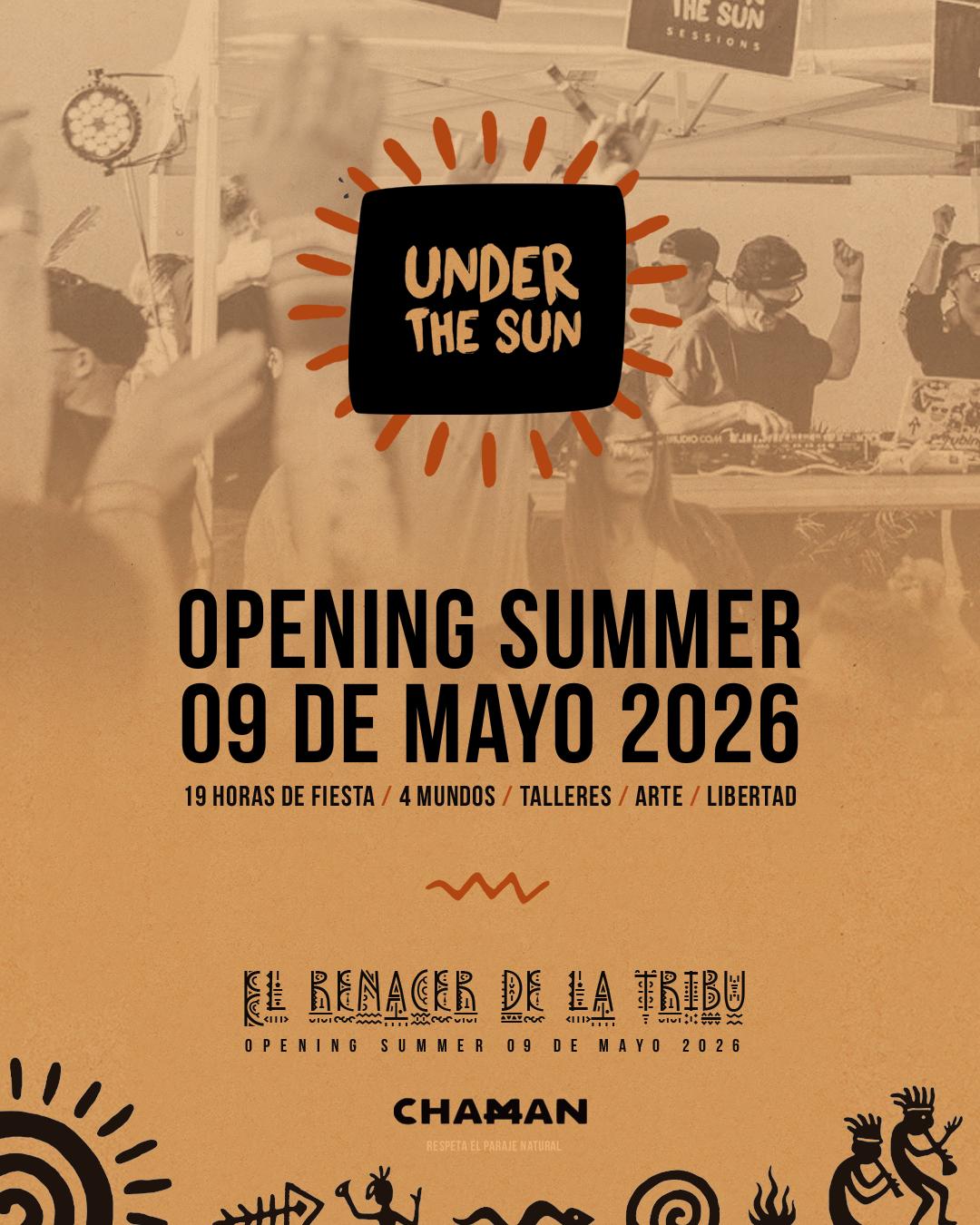 Under The Sun - Opening Summer