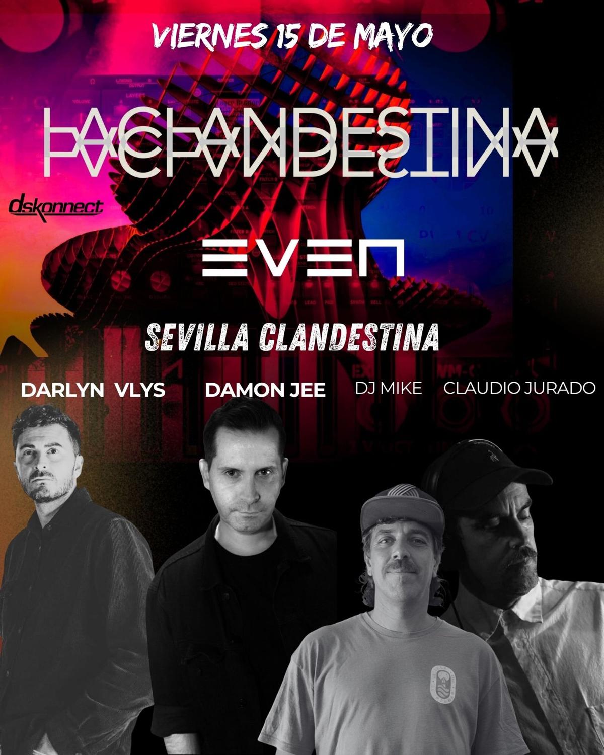 La Clandestina Experience En Sevilla