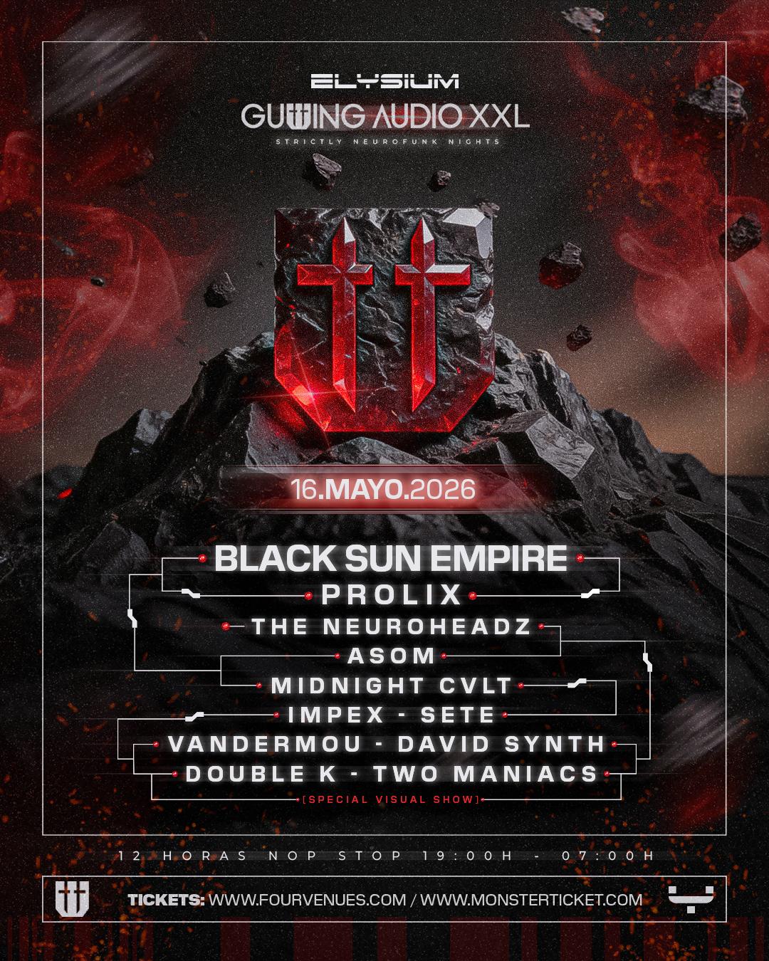 Gutting Audio Xxl Pres Black Sun Empire
