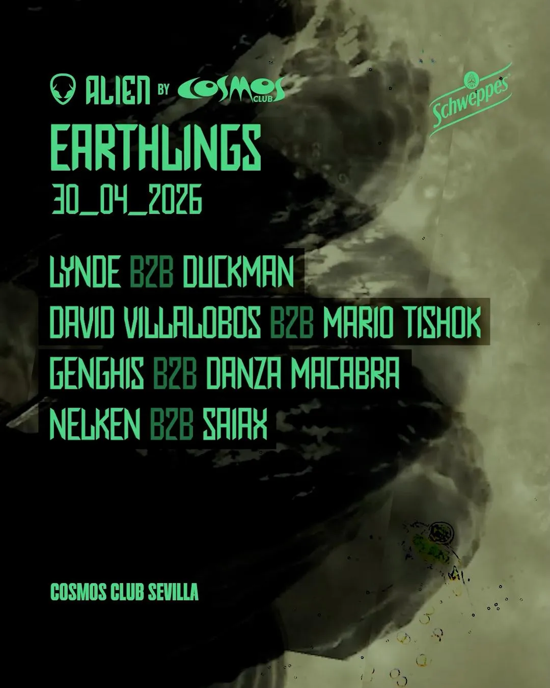 Alien - Earthlings At Cosmos Club
