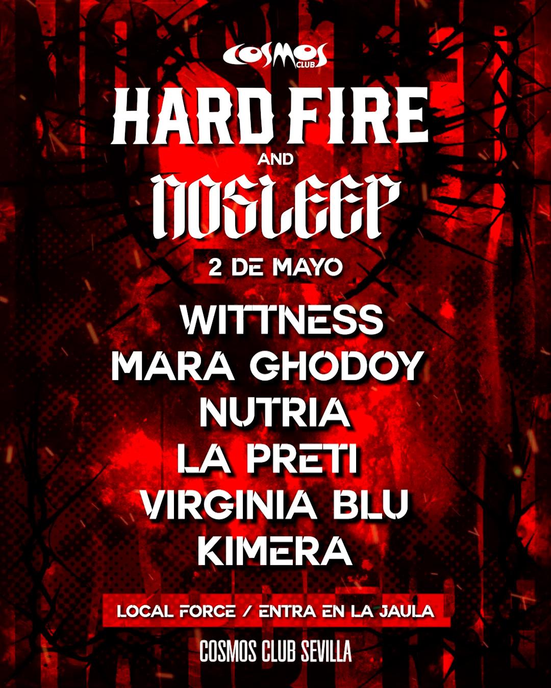 Hardfire & No Sleep - Local Force At Cosmos Club