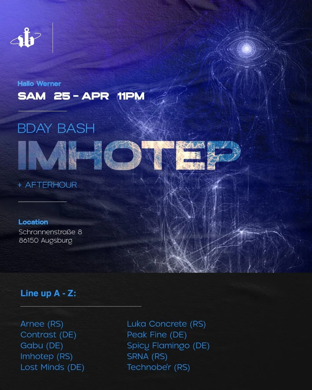 Imhotep Bdaybash