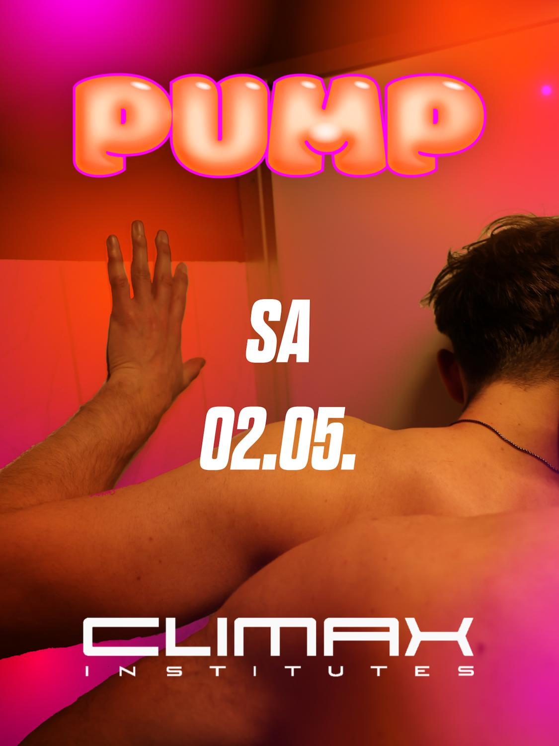 Pump • Gay - Queer - Open-Minded